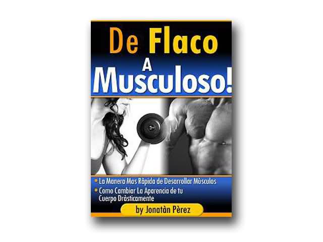 de flaco a musculoso